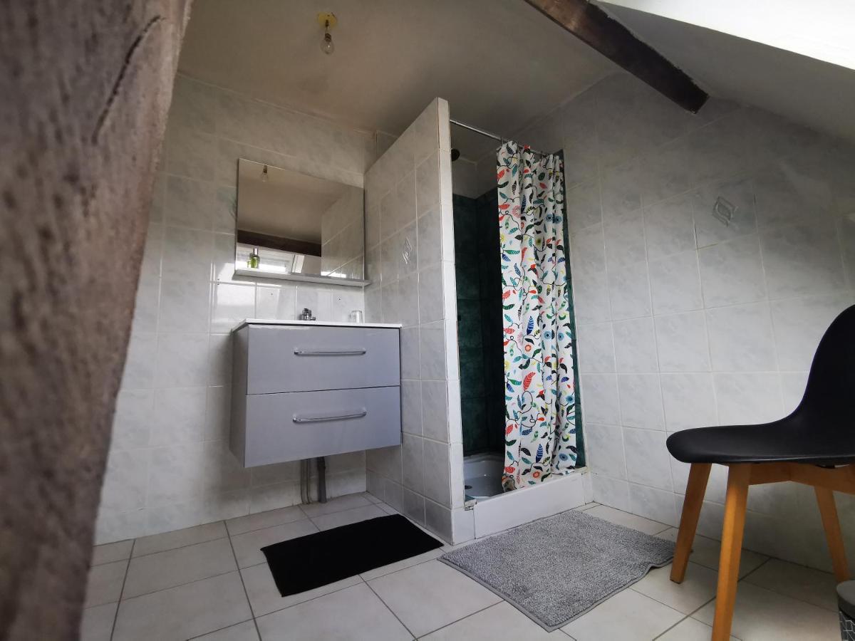 Jolie Longere Dans Un Hameau De Bubry Villa Ngoại thất bức ảnh